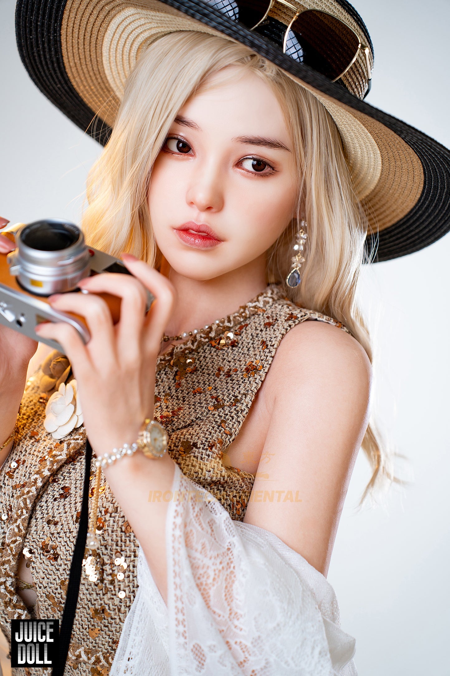 Irontech Doll Socialite Beauty Sex Doll 158T S40 Eileen Silk Glow