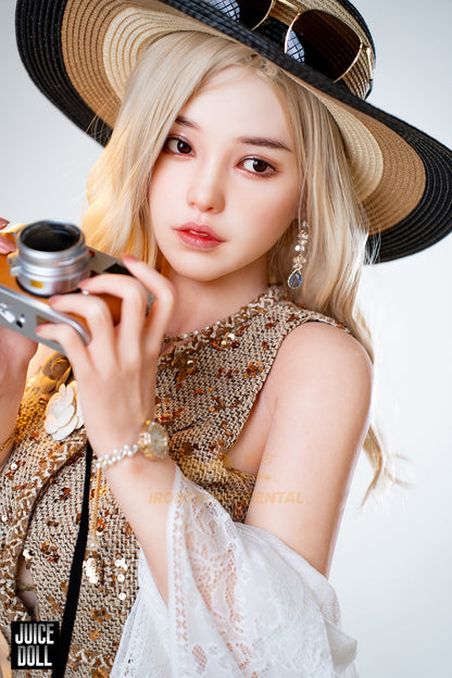 Irontech Doll Socialite Beauty Sex Doll 158T S40 Eileen Silk Glow