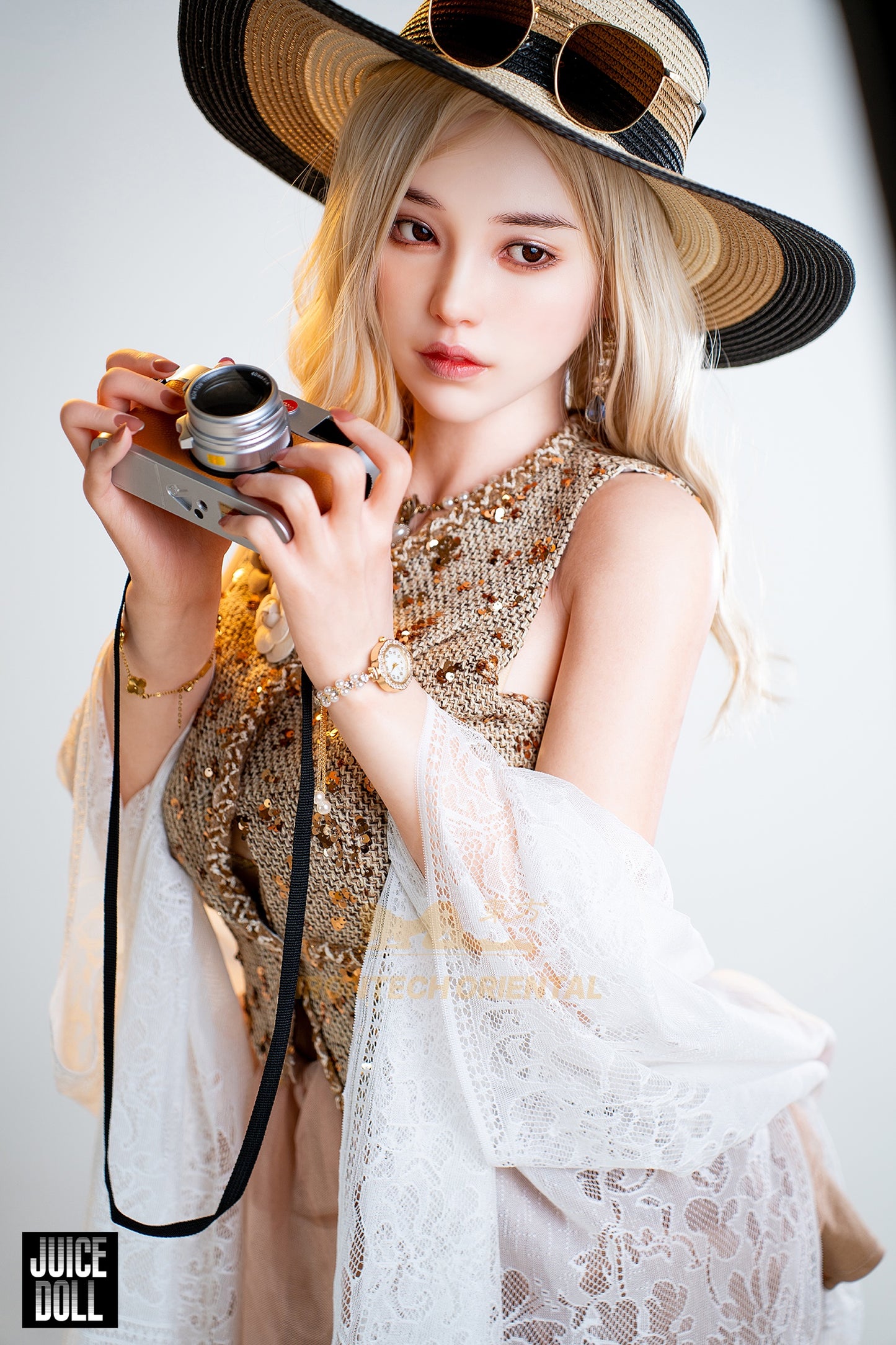 Irontech Doll Socialite Beauty Sex Doll 158T S40 Eileen Silk Glow