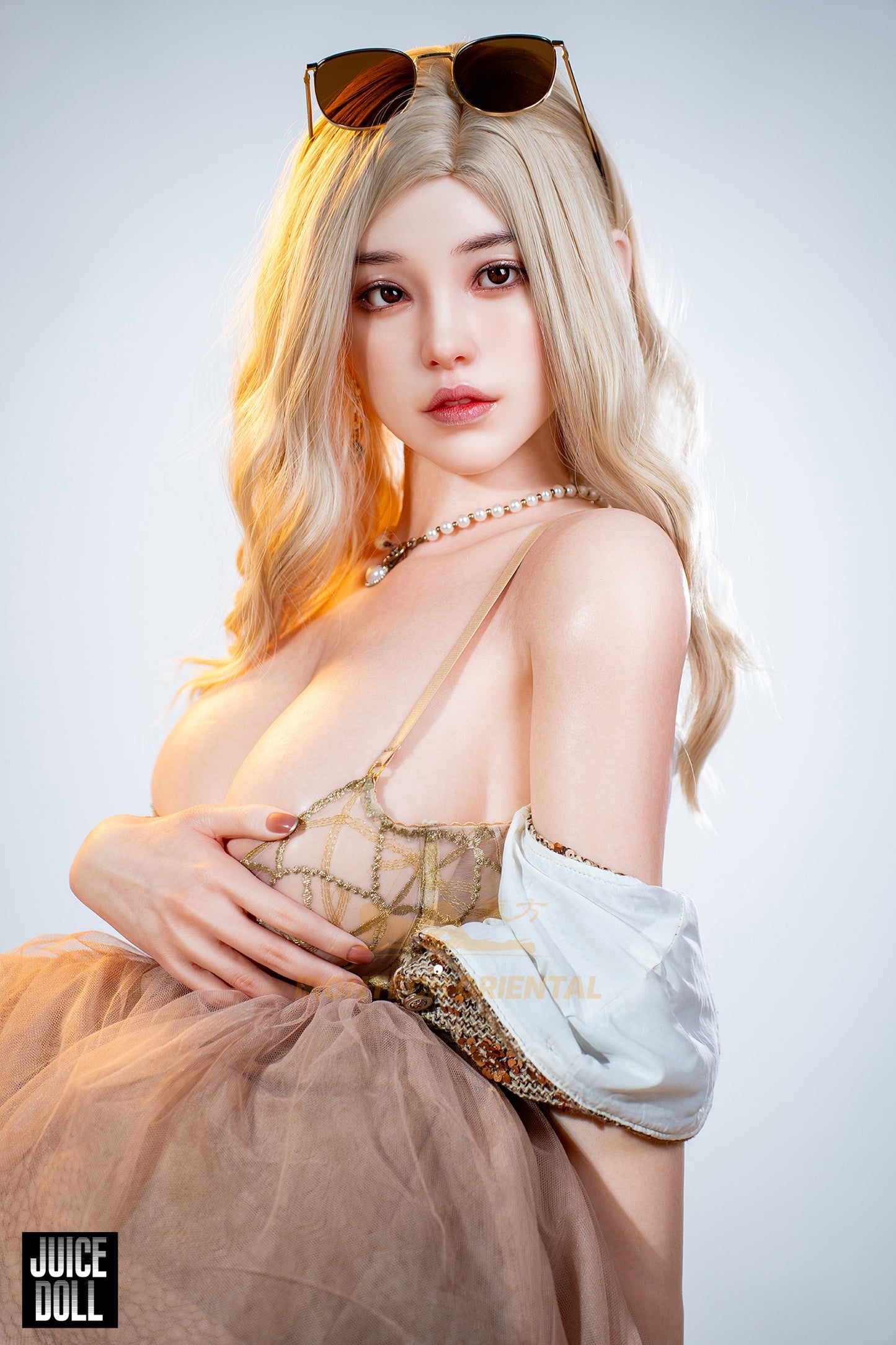 Irontech Doll Socialite Beauty Sex Doll 158T S40 Eileen Silk Glow