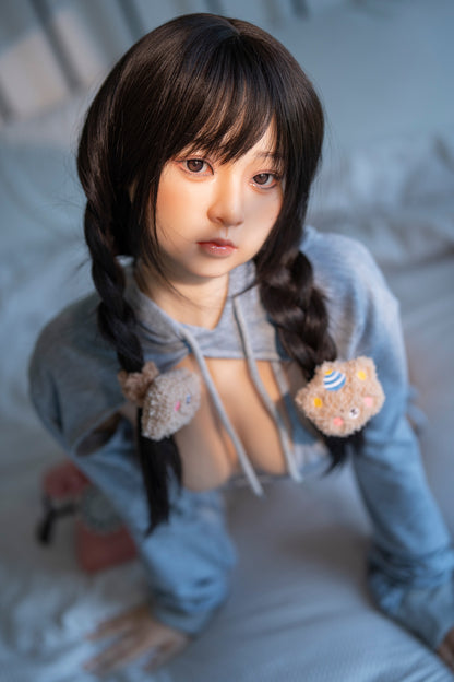 Chiharu – Sweet Homewear Torso with Braids & Gentle Charm MLW Sex Doll