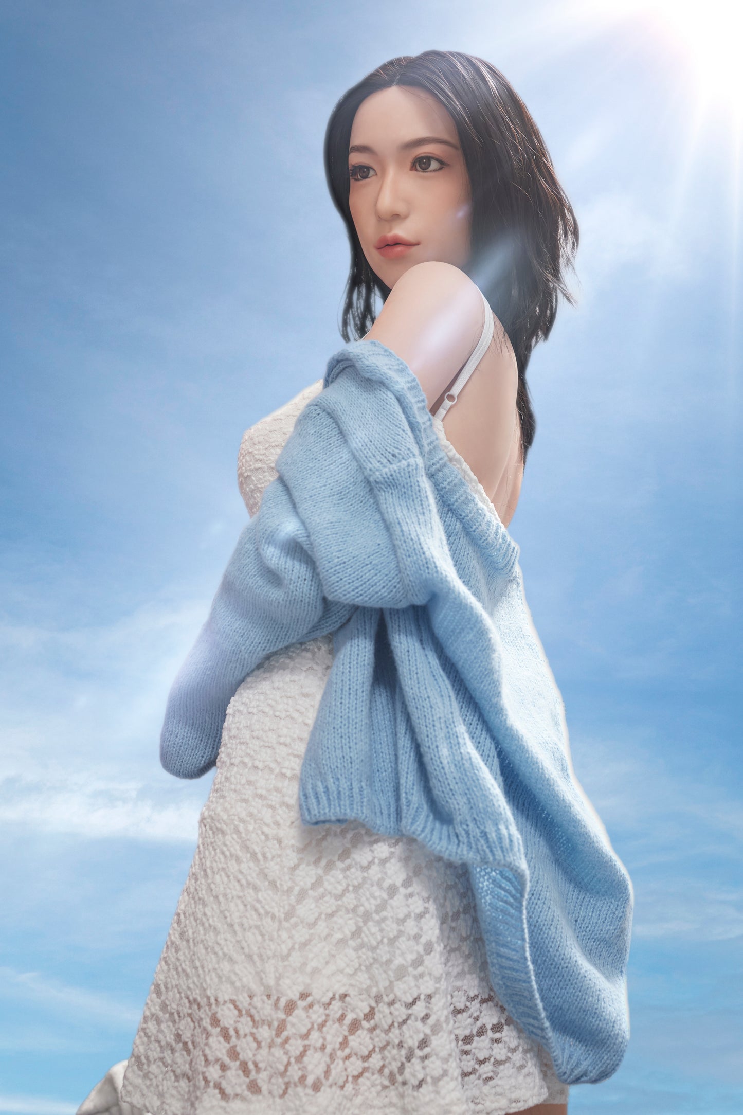 Ultra Lightweight Full Size Sex Doll ULW SiY158cm Mayu | ☁️CLM(Climax Doll) ULW☁️