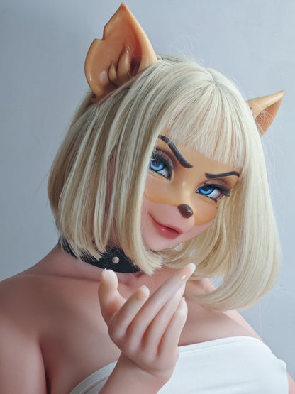 ElsaBabe 165cm/5ft5 Silicone Sex Doll – Zana Fox