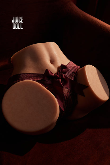 CLM Pro Realistic Butt Torso Silicone Sex Toy PW-A45