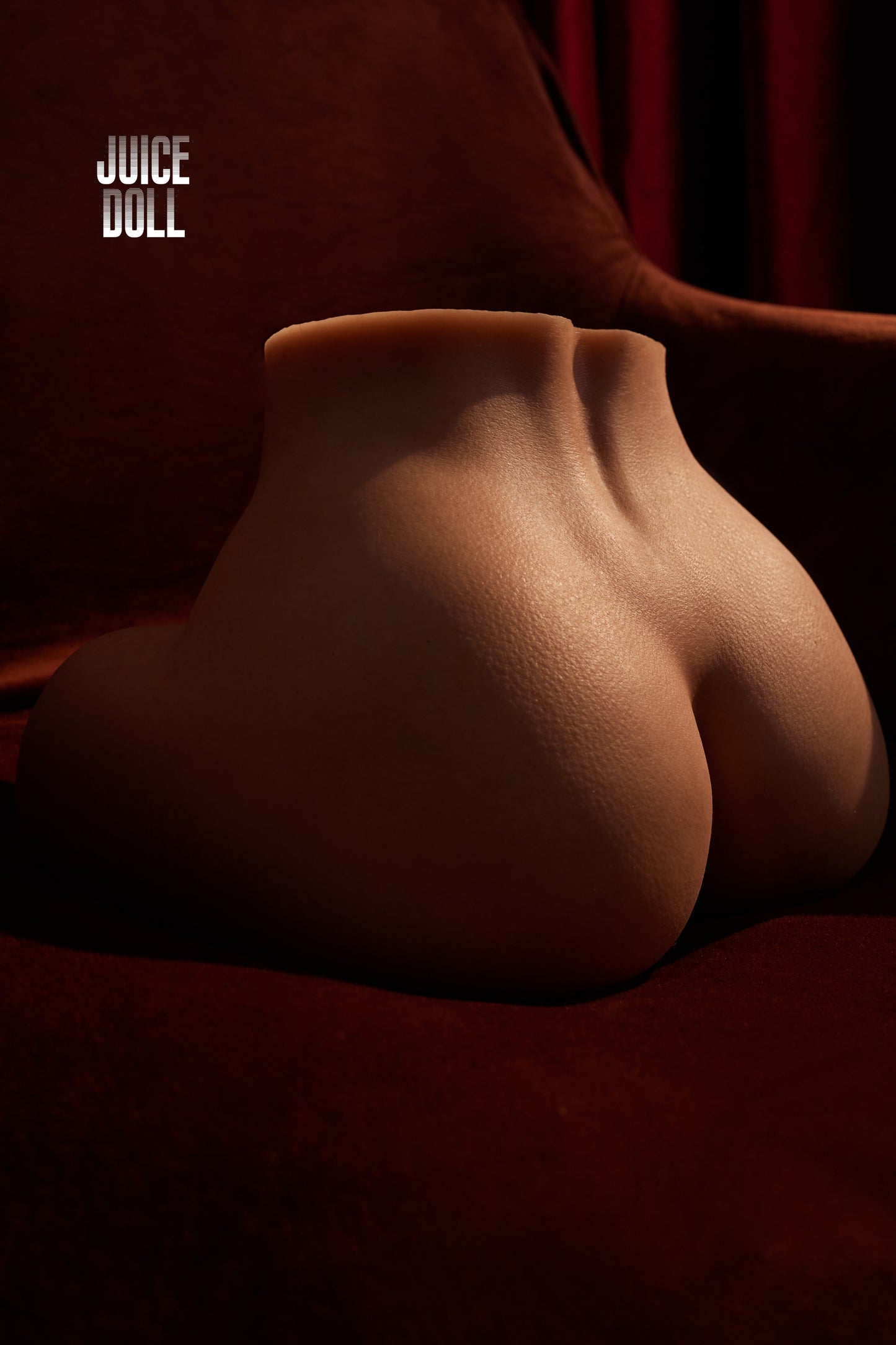 CLM Pro Realistic Butt Torso Silicone Sex Toy PW-A45