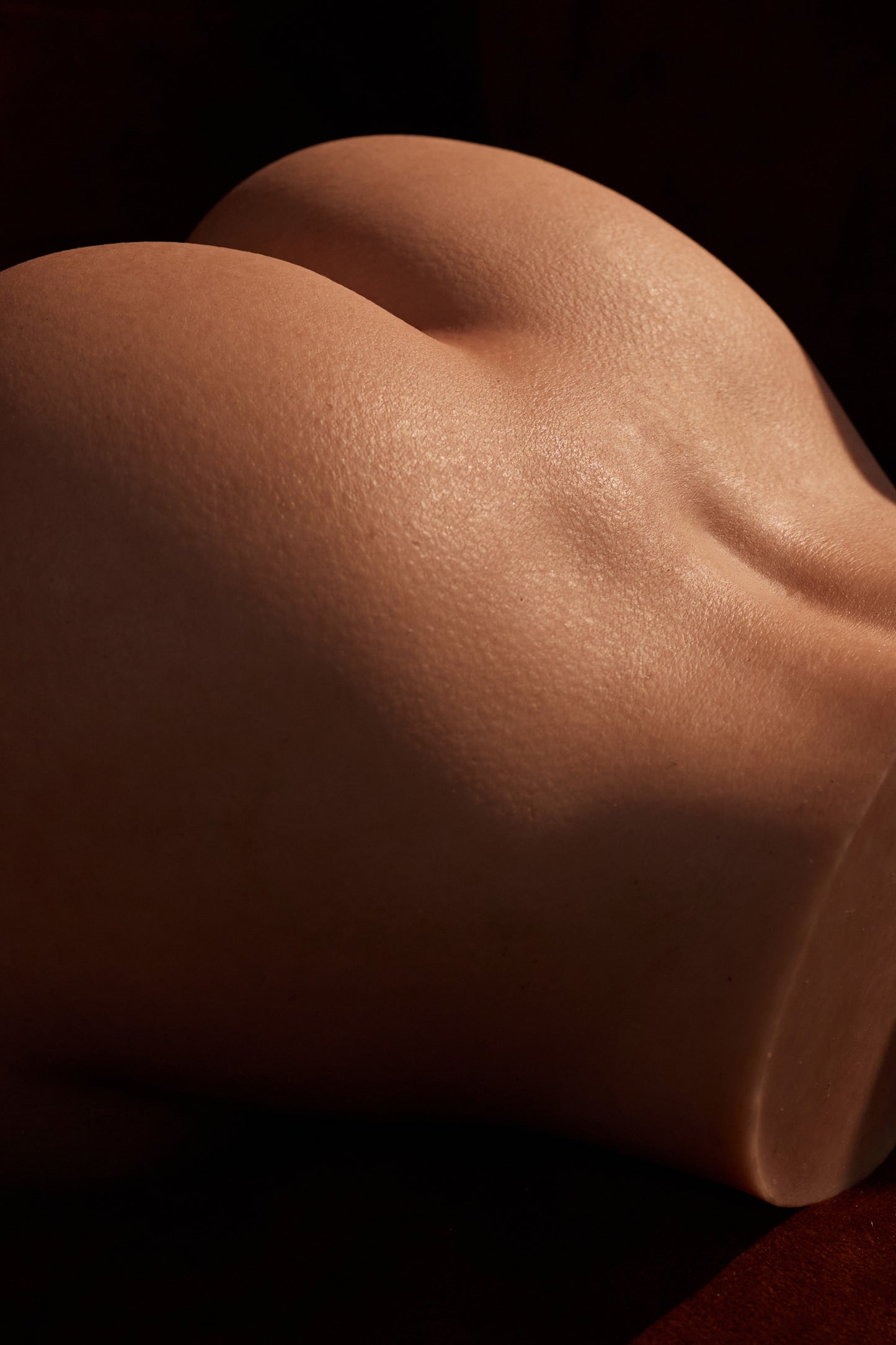 CLM Pro Realistic Butt Torso Silicone Sex Toy PW-A45