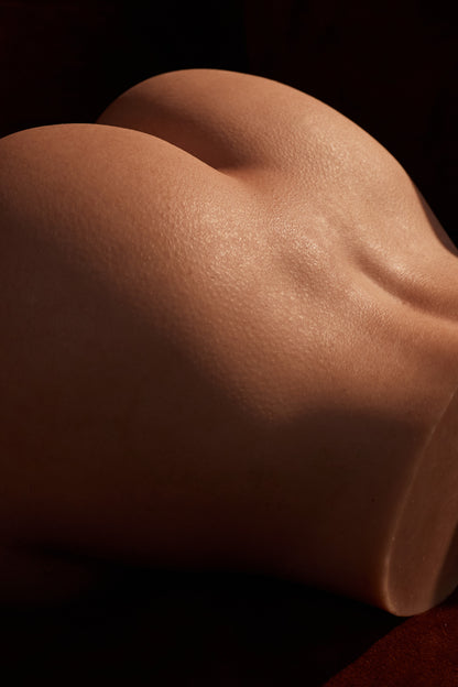CLM Pro Realistic Butt Torso Silicone Sex Toy PW-A45
