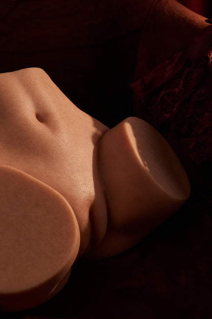 CLM Pro Realistic Butt Torso Silicone Sex Toy PW-A45