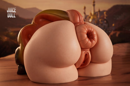 Climax Doll Pro Series PA Butt Torso Peppy Cinnamon | Soft Realistic Silicone Style Torso