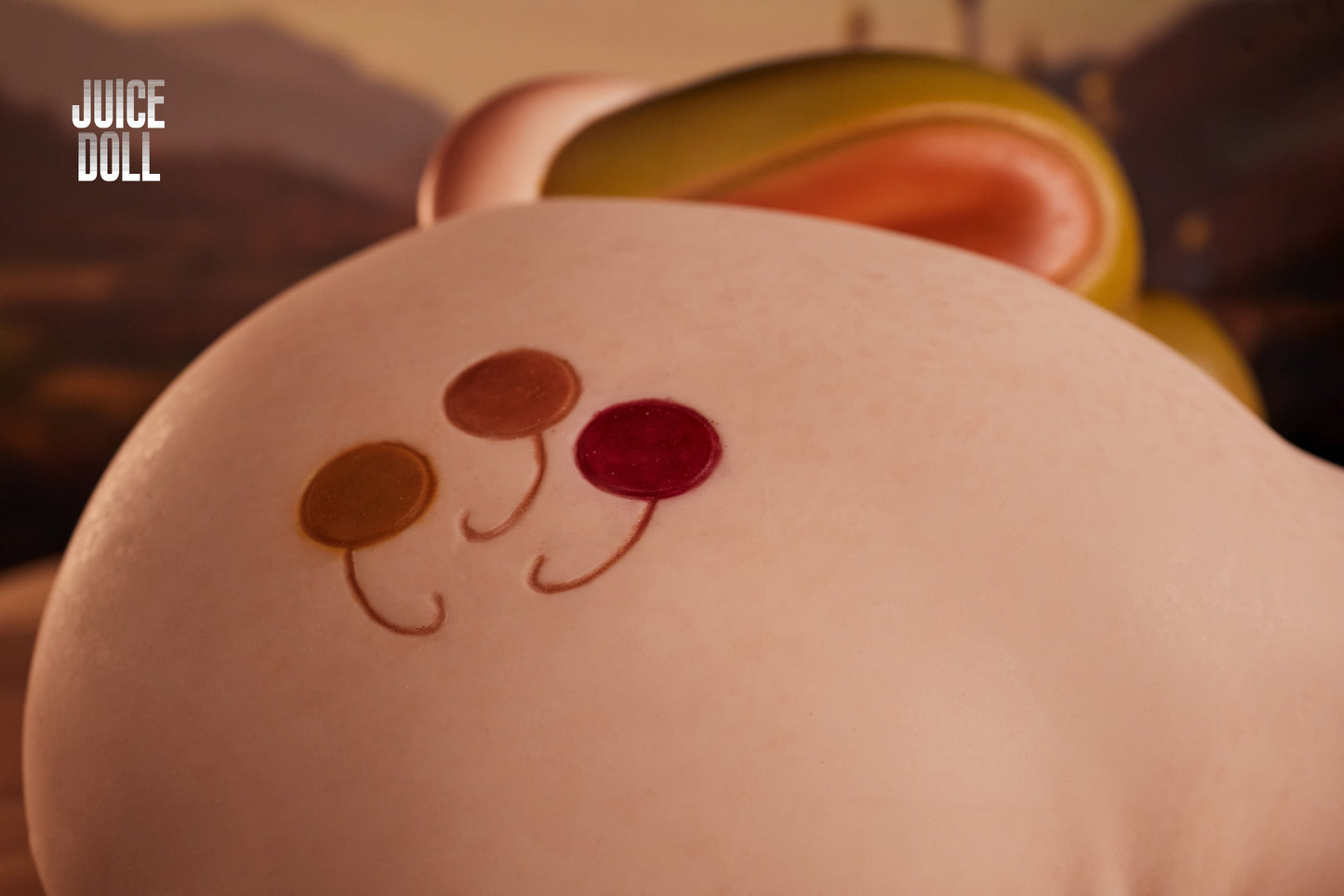 Climax Doll Pro Series PA Butt Torso Peppy Cinnamon | Soft Realistic Silicone Style Torso