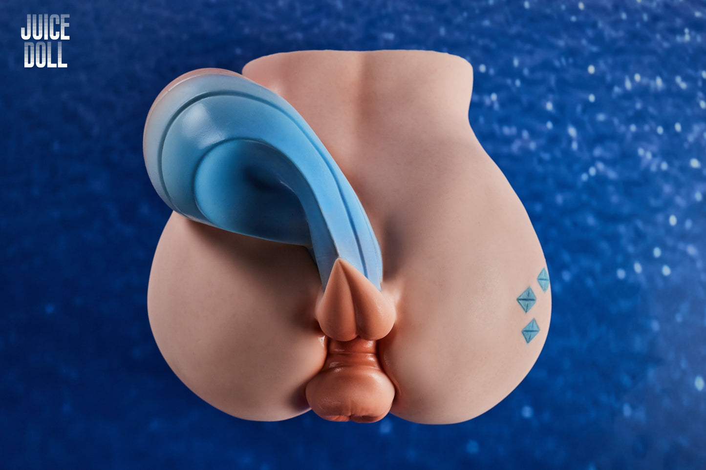 Climax Doll Pro Series PA Butt Torso Ray Cinnamon | Soft Realistic Silicone Style Torso