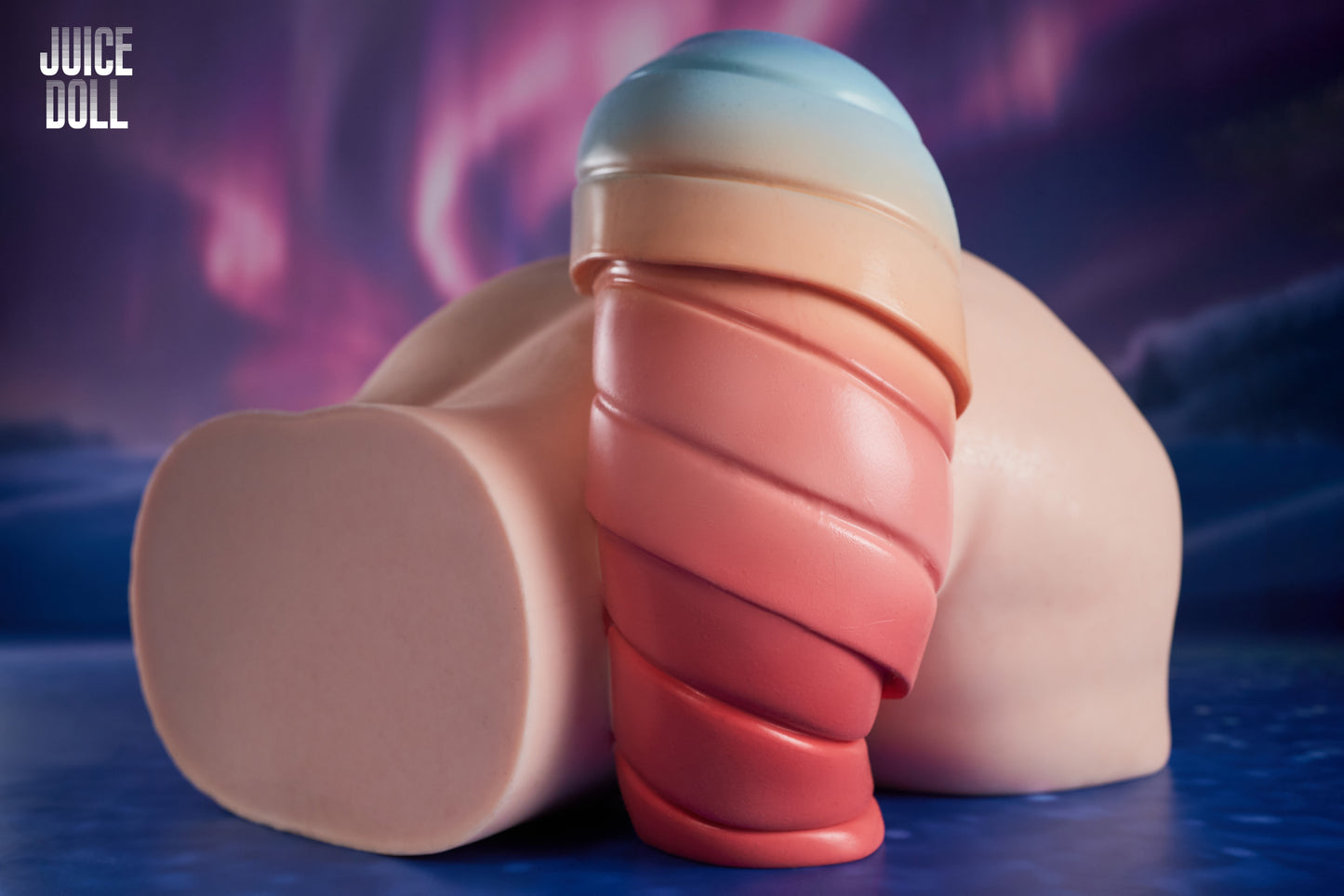 Climax Doll Pro Series PA Butt Torso Ray Cinnamon | Soft Realistic Silicone Style Torso