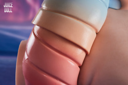 Climax Doll Pro Series PA Butt Torso Ray Cinnamon | Soft Realistic Silicone Style Torso