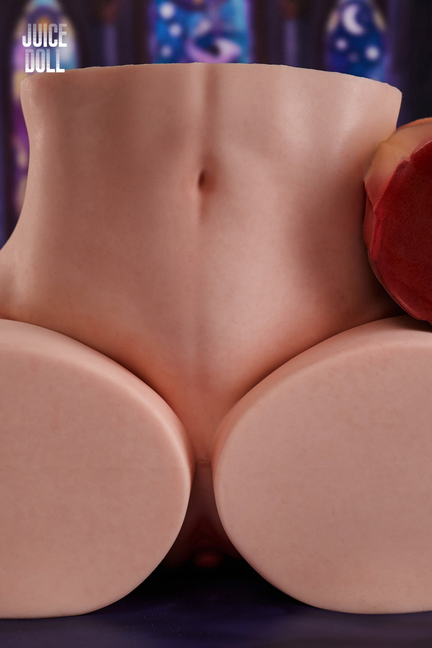 Climax Doll Pro Series PA Butt Torso Theory Cinnamon | Soft Realistic Silicone Style Torso