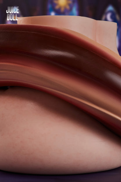 Climax Doll Pro Series PA Butt Torso Theory Cinnamon | Soft Realistic Silicone Style Torso