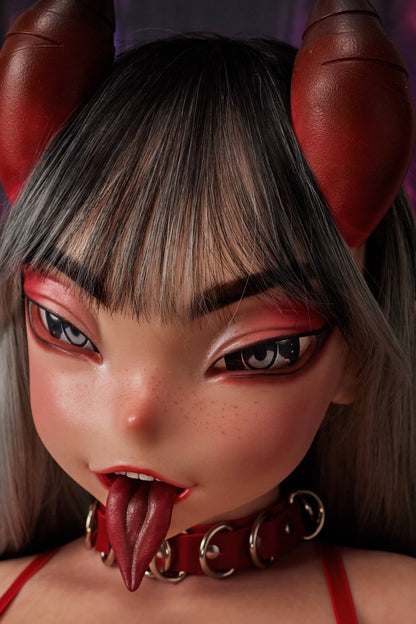 Climax Doll ULW 664# Meru Anime Silicone Torso Succubus Style