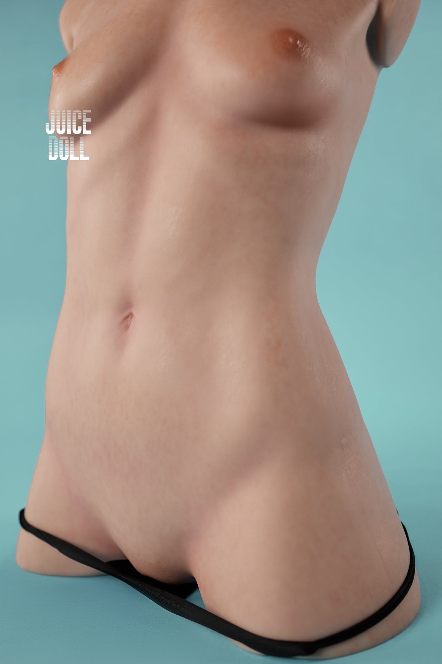 Climax Doll ULW 661# Miyoshi Ultra Lightweight Silicone Torso – Realistic Soft Mini Silicone Doll