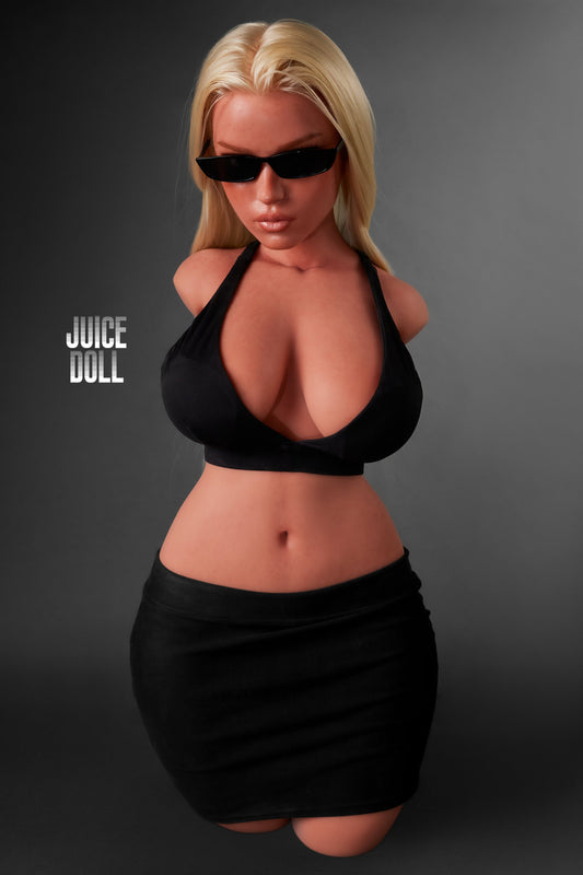 Climax Doll ULW 883# Fiora Curvy Silicone Torso Ultra Lightweight Realistic Doll