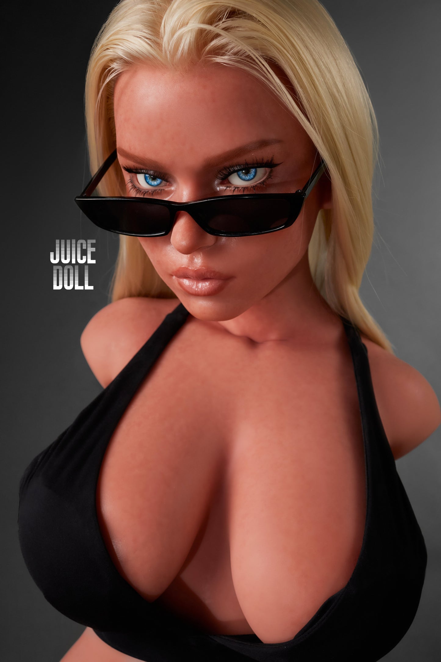 Climax Doll ULW 883# Fiora Curvy Silicone Torso Ultra Lightweight Realistic Doll