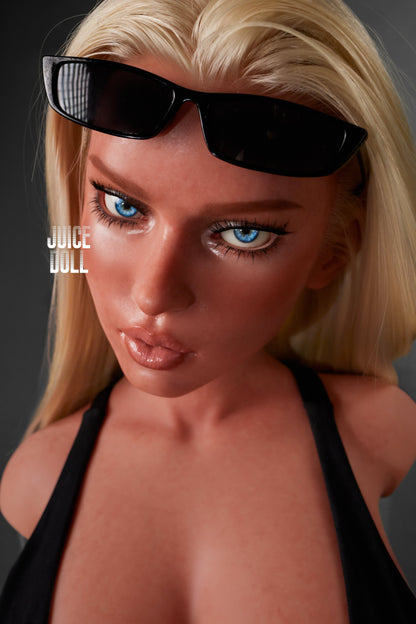 Climax Doll ULW 883# Fiora Curvy Silicone Torso Ultra Lightweight Realistic Doll