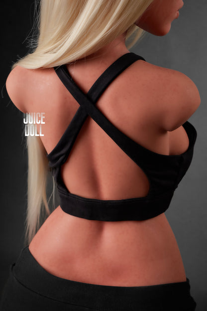 Climax Doll ULW 883# Fiora Curvy Silicone Torso Ultra Lightweight Realistic Doll