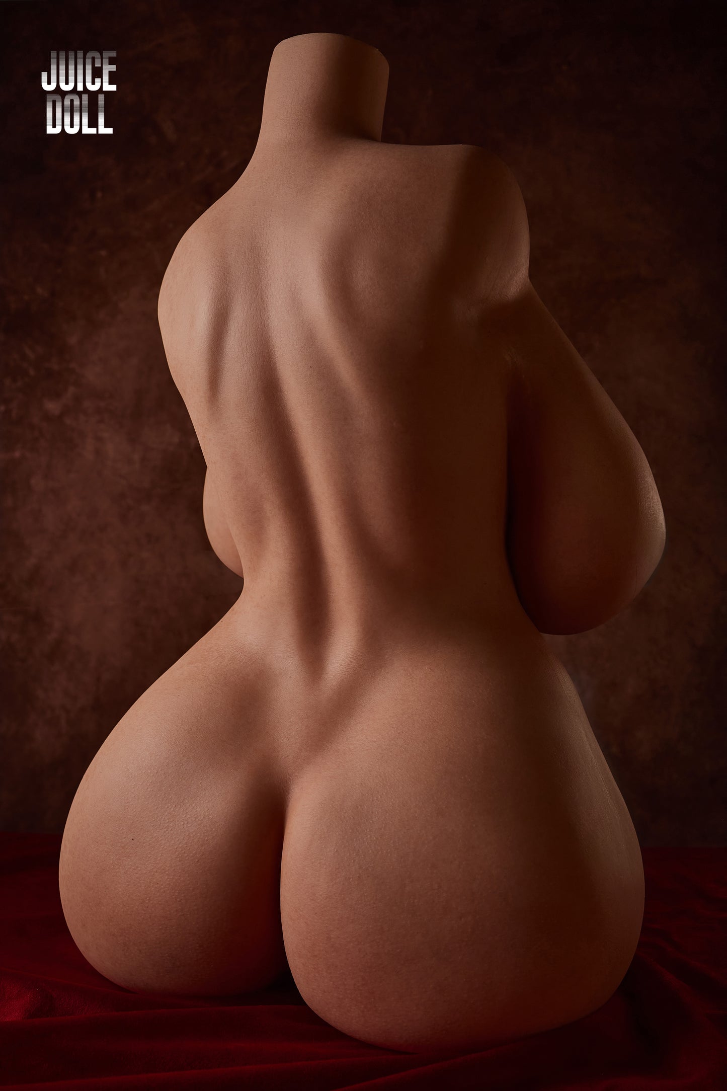 CLM ULW Ultra-Lightweight Big Tits Silicone Sex Torso ULW PW-U58