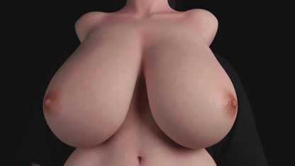 Climax Doll ULW 884# Rhea BBW Silicone Torso Ultra Lightweight Curvy Doll