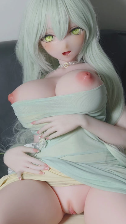 Elsababe Tsukimi Kohaku 148cm Silicone Doll – Petite Anime Beauty with Soft Real Touch