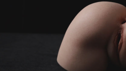 CLM Pro Realistic Butt Torso Silicone Sex Toy PW-A45
