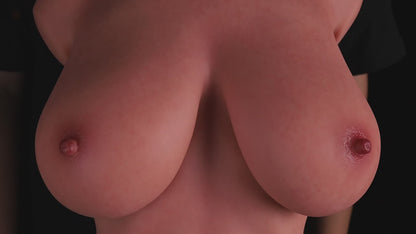 Climax Doll ULW 662# Hedia Ultra Lightweight Silicone Torso with Gel Breasts