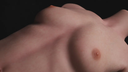 Climax Doll ULW 661# Miyoshi Ultra Lightweight Silicone Torso – Realistic Soft Mini Silicone Doll