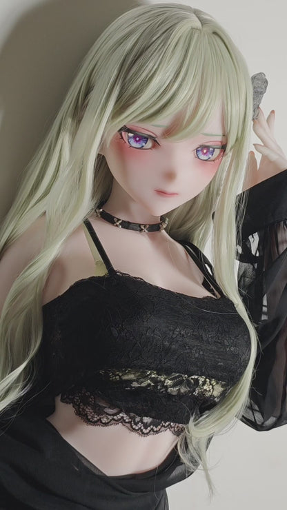 Elsababe Shirai Mino 176cm Silicone Doll – Elegant Anime Beauty with Soft Curves